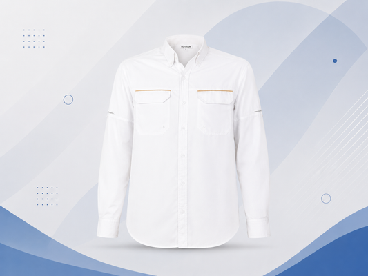 Camisa Manga Larga Hombre