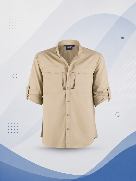Camisa Outdoor Manga Larga Hombre