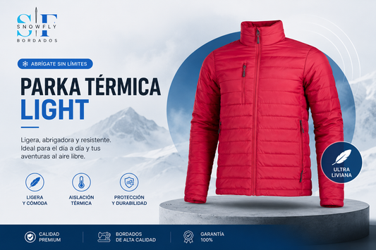 Parka Térmica Light Hombre