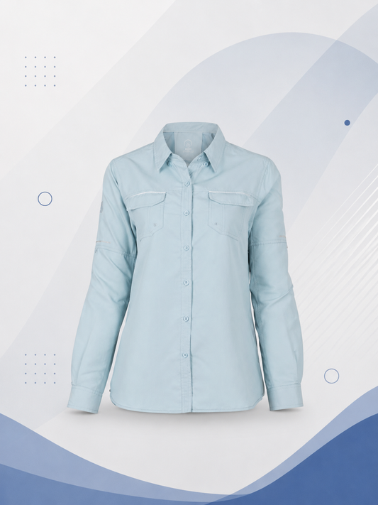 Blusa Manga Larga Mujer