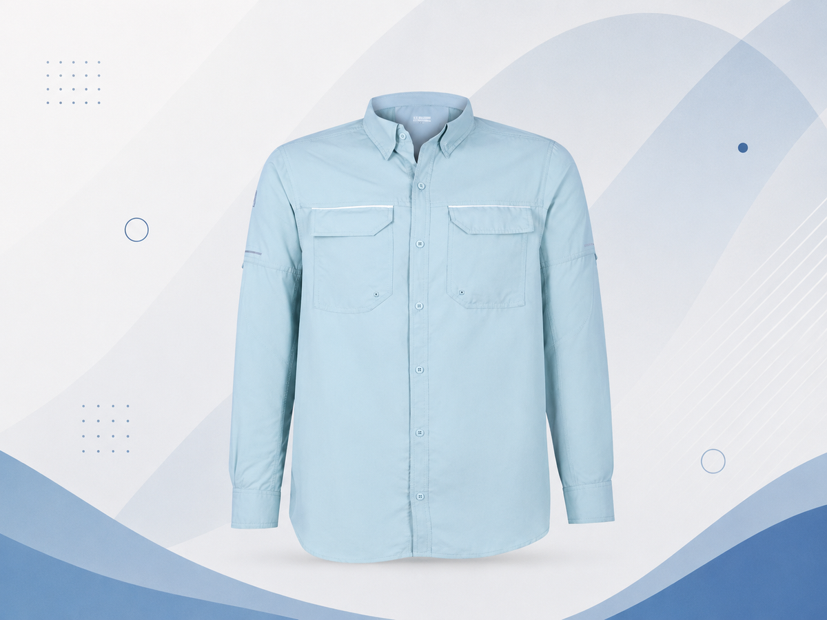 Camisa Manga Larga Hombre