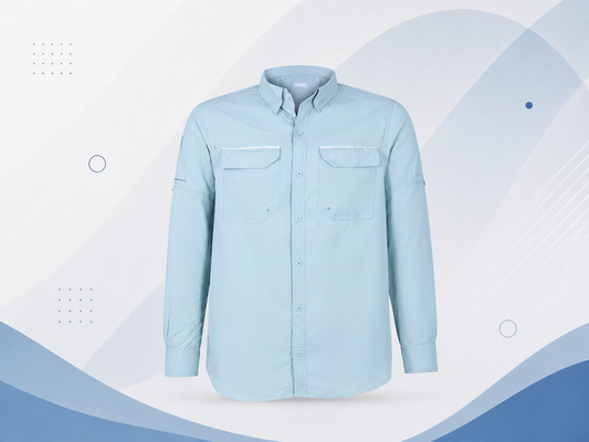 Camisa Manga Larga Hombre