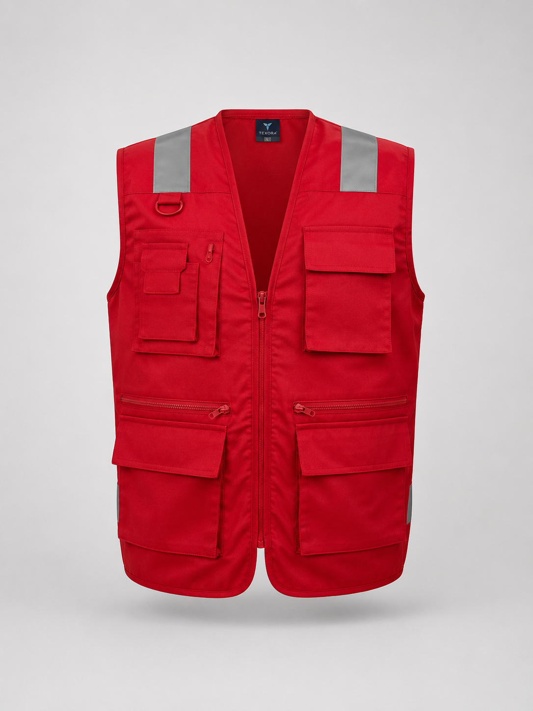 Chaleco Geólogo Gabardina Sin Manga Unisex