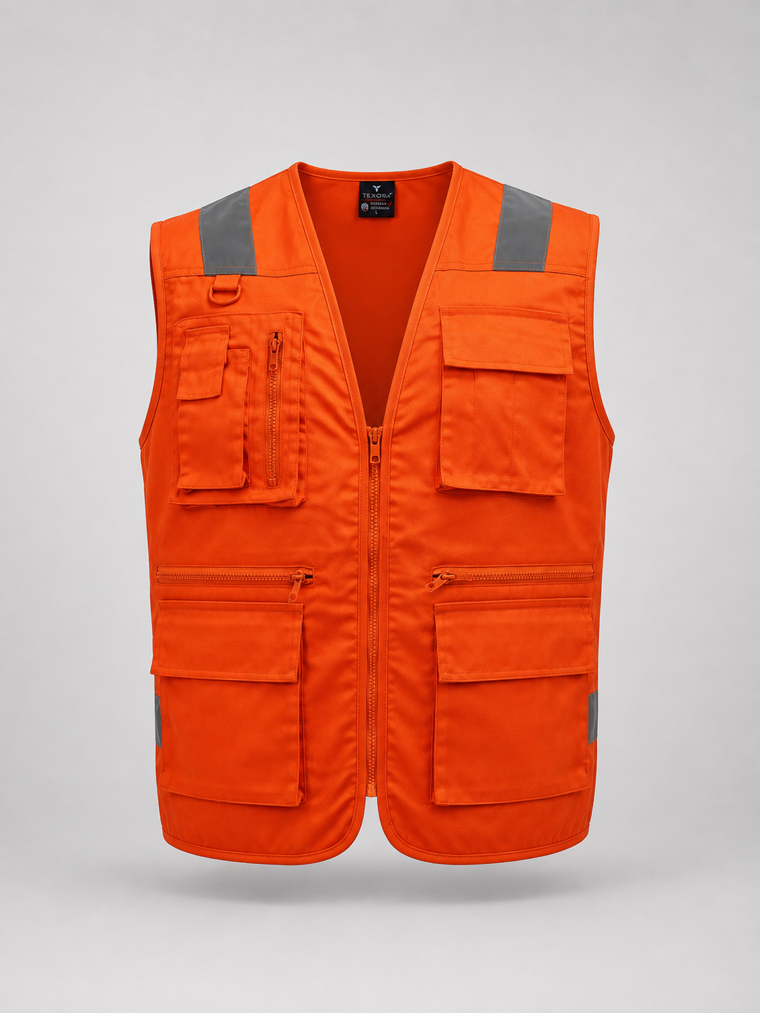 Chaleco Geólogo Gabardina Sin Manga Unisex