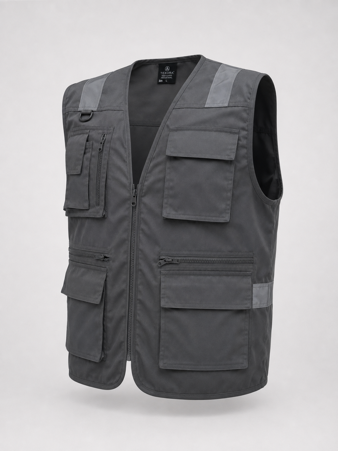 Chaleco Geólogo Gabardina Sin Manga Unisex