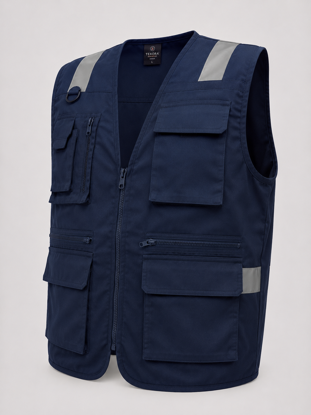 Chaleco Geólogo Gabardina Sin Manga Unisex