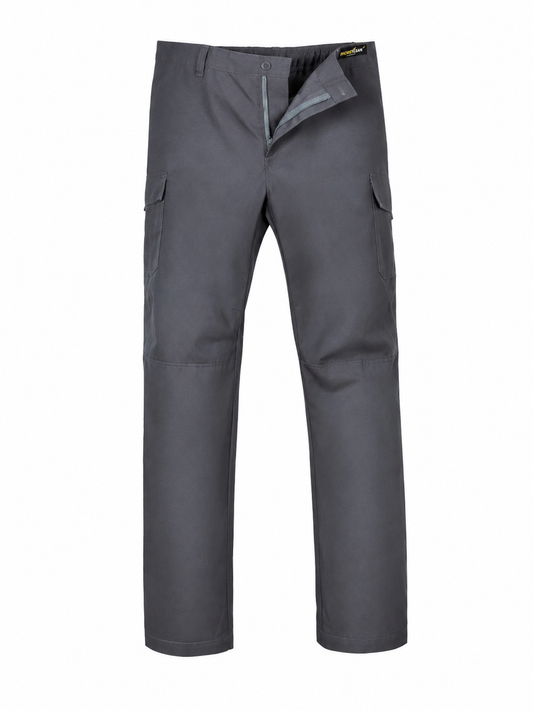 Pantalón Cargo de Trabajo Poplin Hombre