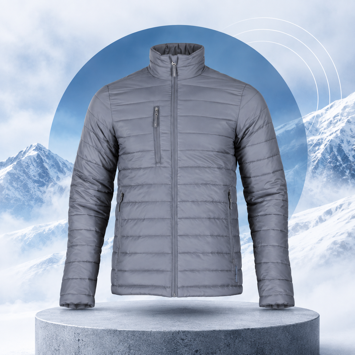 Parka Térmica Light Hombre
