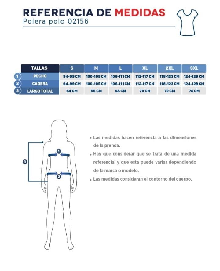 Polera Polo Mujer