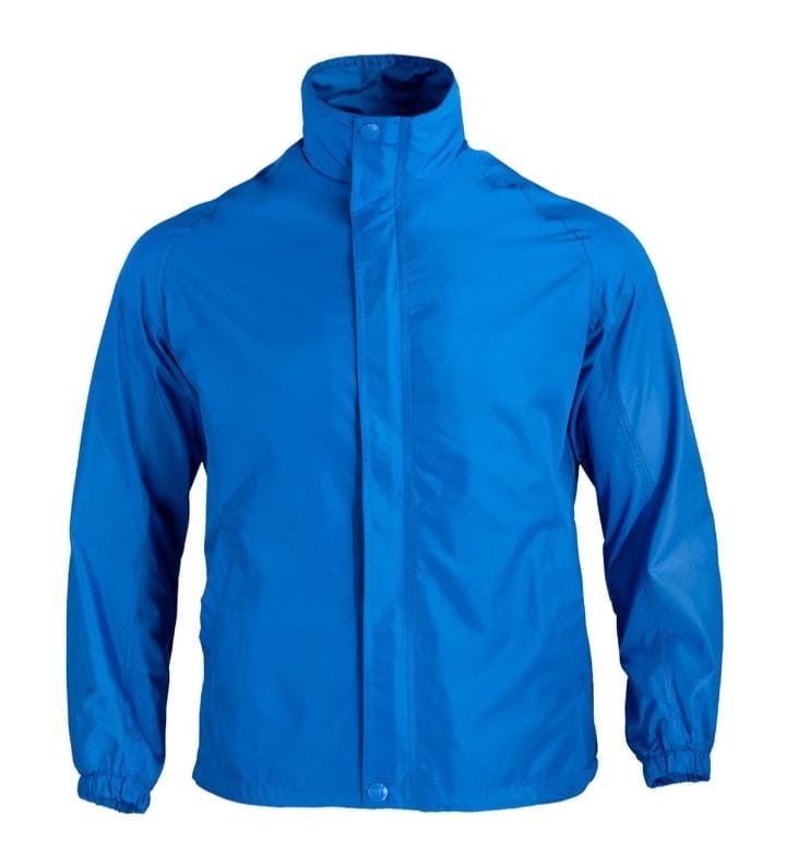 Cortaviento hombre tela taslan con PA